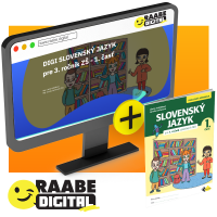 DIGI A PRINT SLOVENSKÝ JAZYK PRE 3. ROČNÍK ZŠ – 1. ČASŤ